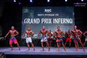 MEN'S PHYSIQUE 174